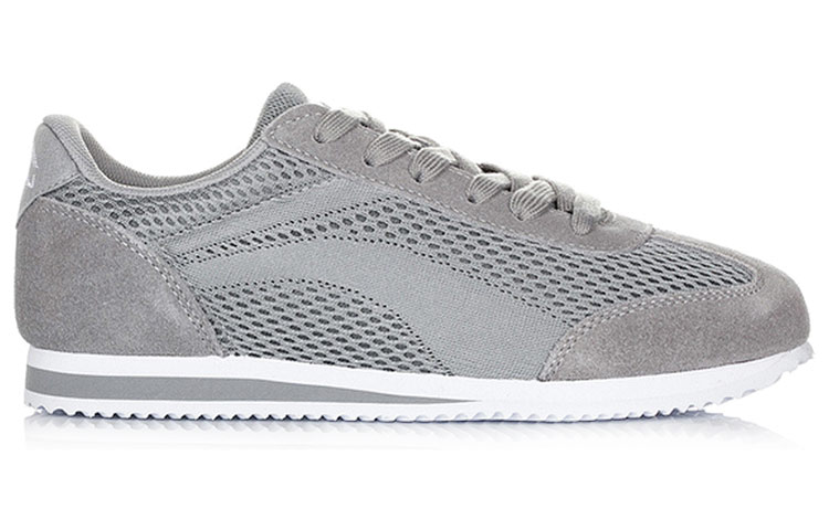 Li-Ning CMFT Running Low 'Cool Grey White' 圖 2