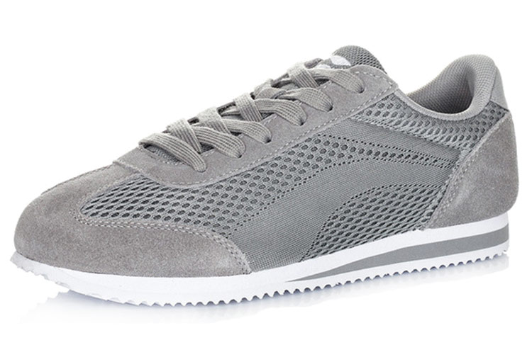Li-Ning CMFT Running Low 'Cool Grey White' 圖 3