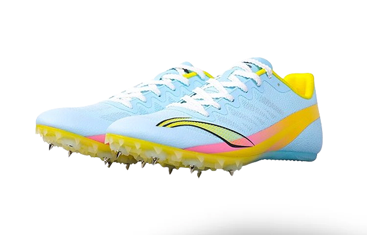 Lookbook 李寧コンフォートランニング ロー 「コットンキャンディ」 LJJT911-3