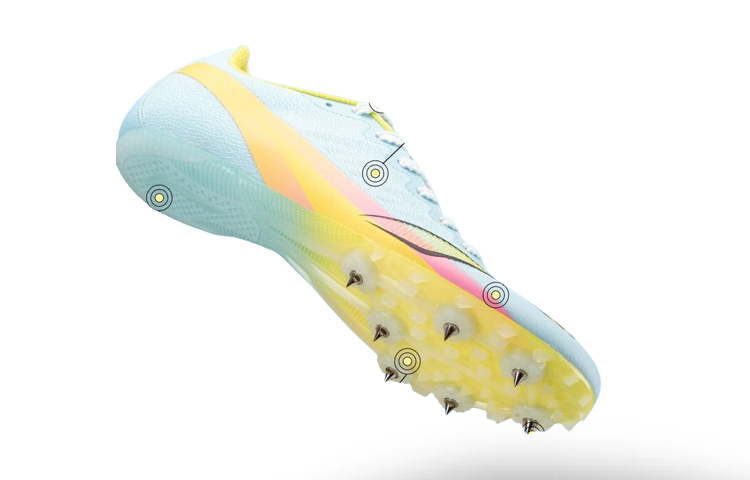 Purchase 李寧コンフォートランニング ロー 「コットンキャンディ」 LJJT911-3