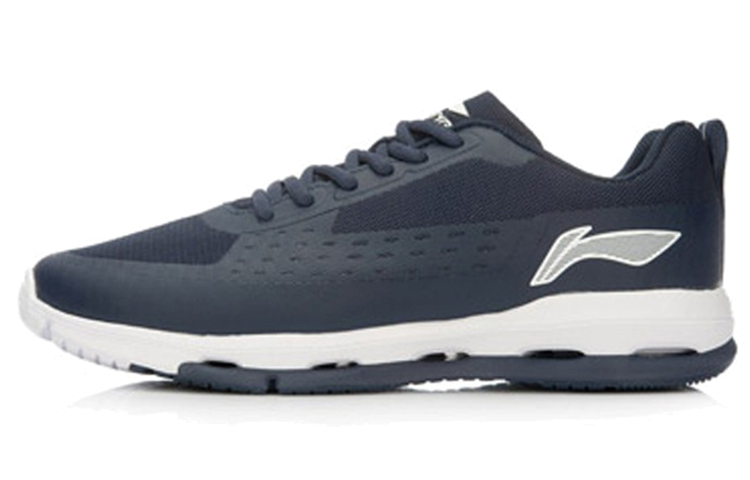 Li-Ning Comfort Running Low 'Deep Blue White' ACGL059-3