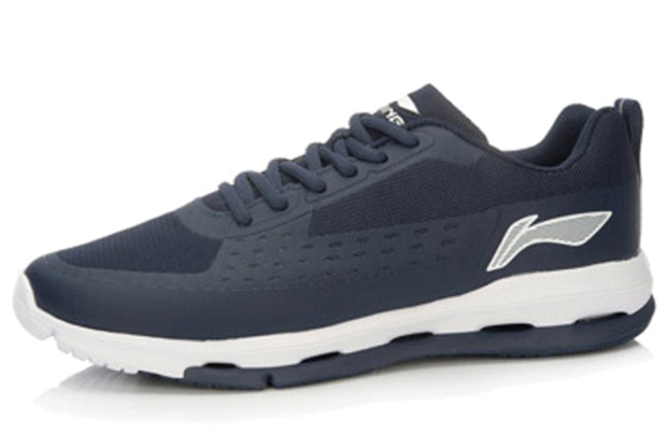 Lookbook Li-Ning Comfort Running Low 'Biru Putih Dalam' ACGL059-3