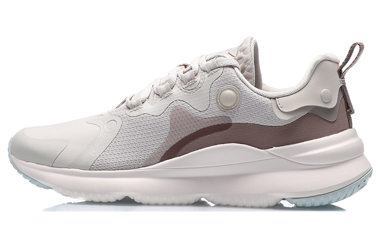 Li-Ning Comfort Running Low 'Grey-Brown' AREQ023-2