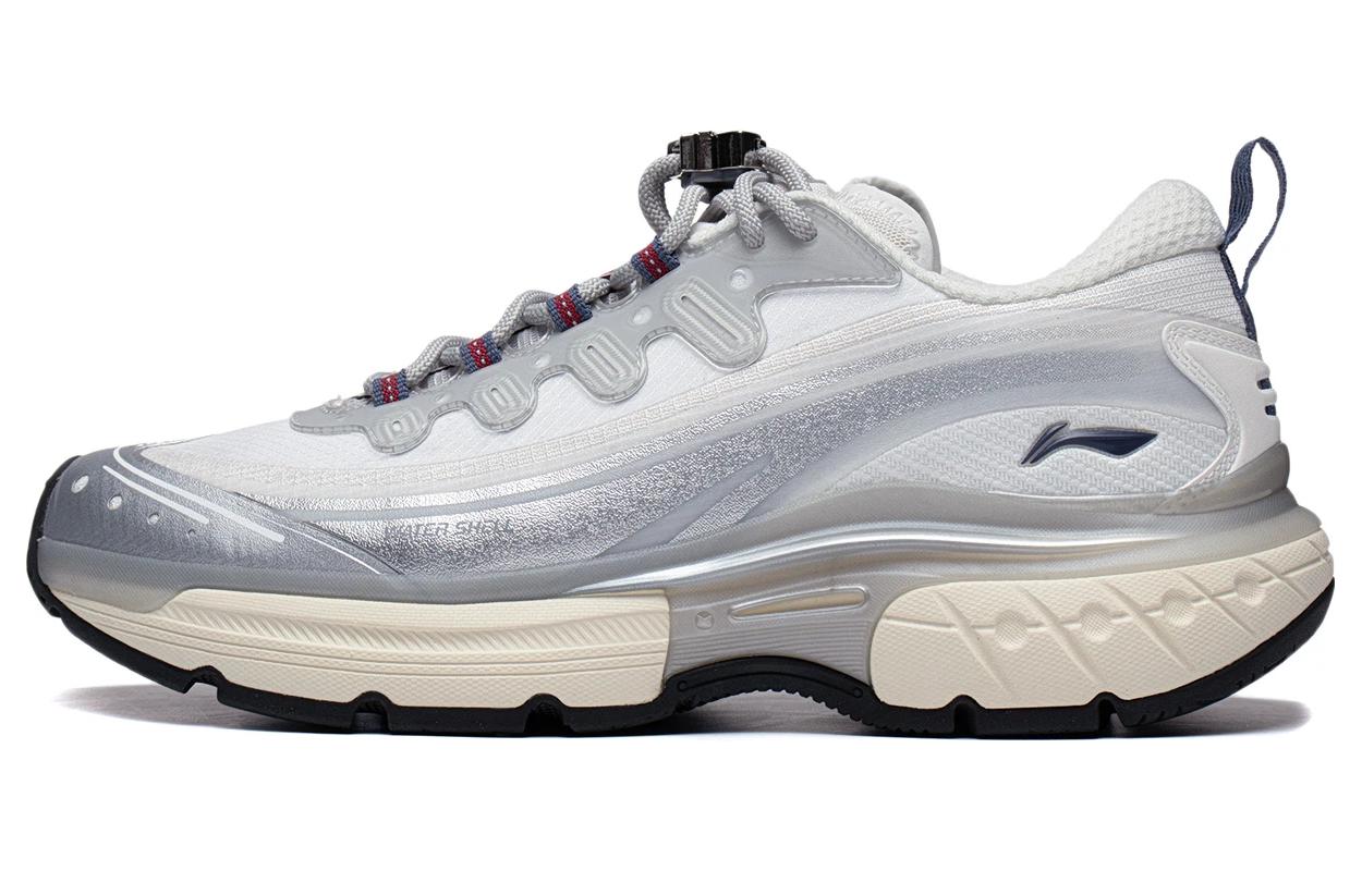 Li-Ning Comfort Running Low 'Grey' AGLT047-5