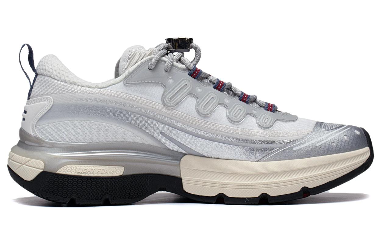 Order Li-Ning Kasut Lari Rendah 'Kelabu' Selasa Selesa AGLT047-5