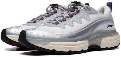 LiNing李寧 舒適耐磨 低幫 跑步鞋 男款 灰色 Lookbook LiNing李寧 舒適耐磨 低幫 跑步鞋 男款 灰色