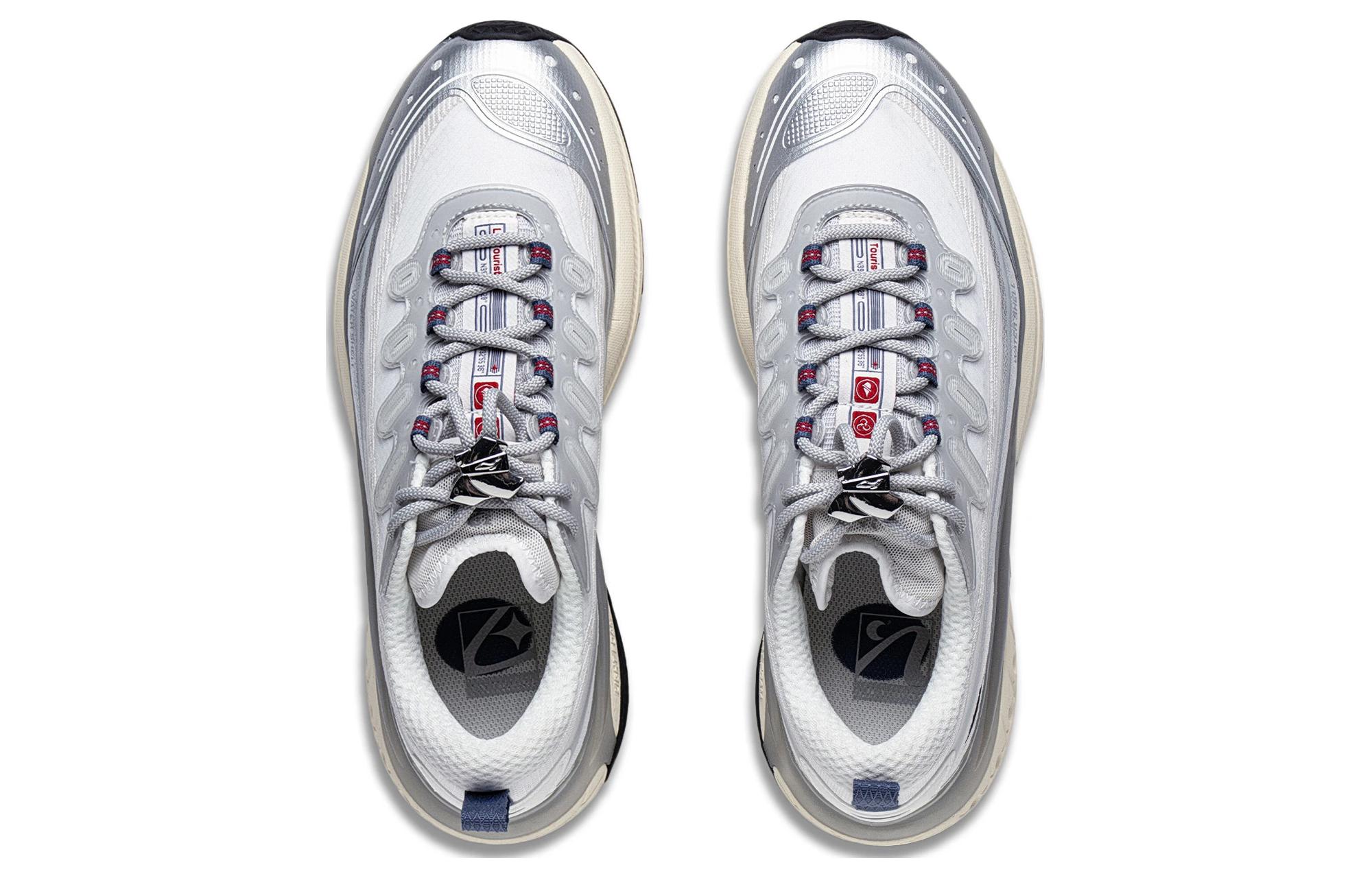 Shop Li-Ning Kasut Lari Rendah 'Kelabu' Selasa Selesa AGLT047-5