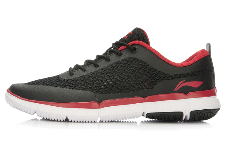 Li-Ning Comfort Running Low 'Manjusaka Red' ACGL023-3