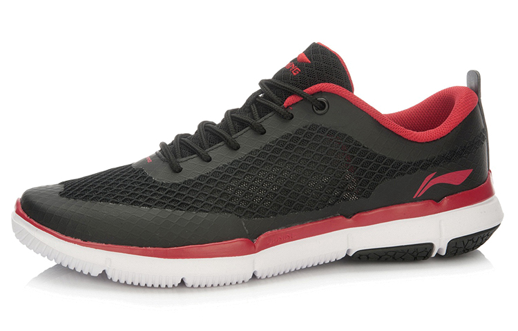 Lookbook Li-Ning Sepatu Lari Comfort 'Manjusaka Merah' ACGL023-3
