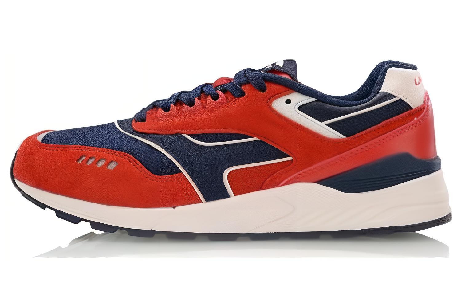 Buy Li-Ning Comfort Running Low 'Rojo Azul' zapatillas de correr. ARCL023-4