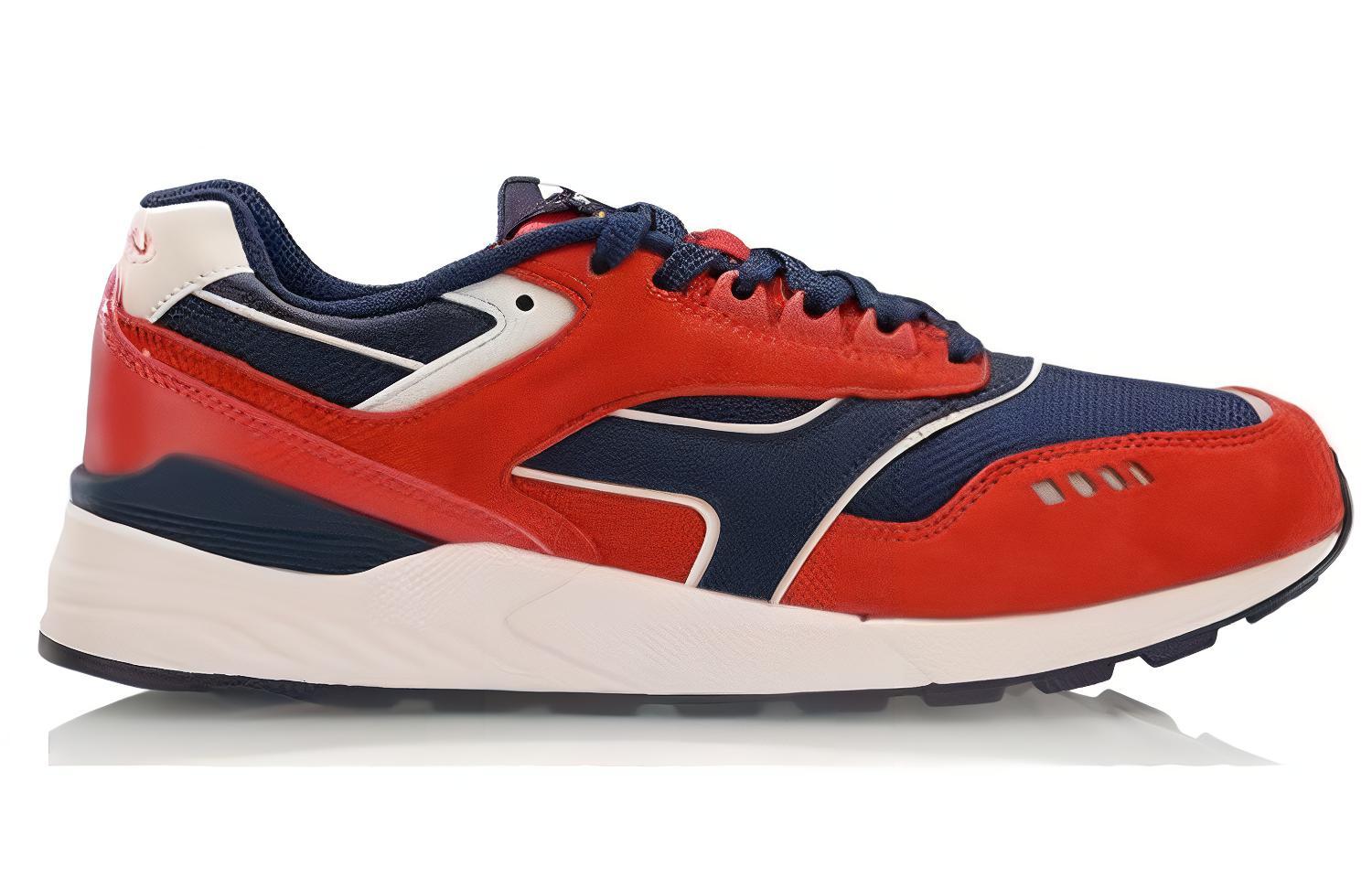 Order Li-Ning Comfort Running Low 'Rojo Azul' zapatillas de correr. ARCL023-4