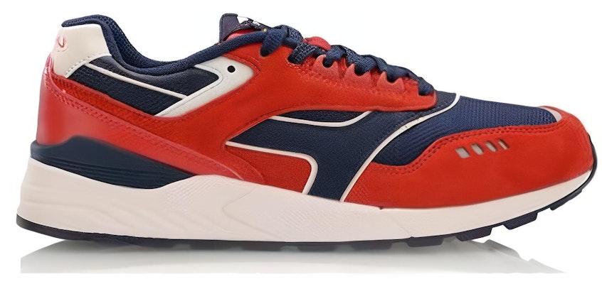 Li-Ning Comfort Running Low 'Rojo Azul' zapatillas de correr. ARCL023-4 Order Li-Ning Comfort Running Low 'Rojo Azul' zapatillas de correr. ARCL023-4