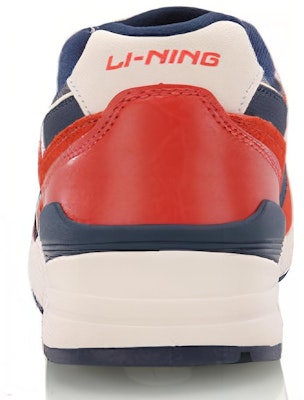 Li-Ning Comfort Running Low 'Rojo Azul' zapatillas de correr. ARCL023-4 Lookbook Li-Ning Comfort Running Low 'Rojo Azul' zapatillas de correr. ARCL023-4