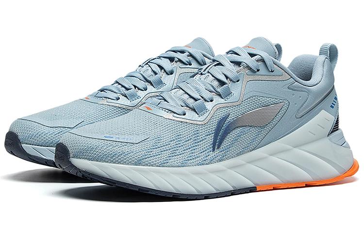 Lookbook Li-Ning Comfort Running Low 'Sky Blue' ARSS051-4