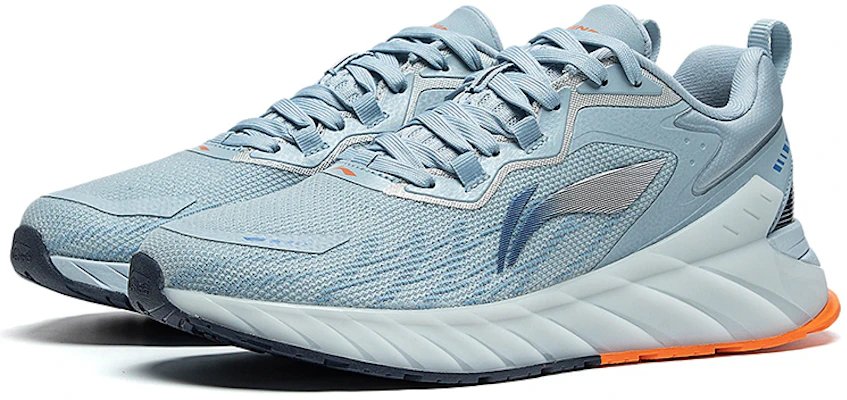 Li-Ning Comfort Running Low 'Sky Blue' ARSS051-4 Lookbook Li-Ning Comfort Running Low 'Sky Blue' ARSS051-4