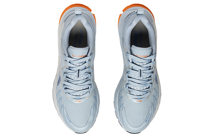 Shop Li-Ning Comfort Running Low 'Sky Blue' ARSS051-4