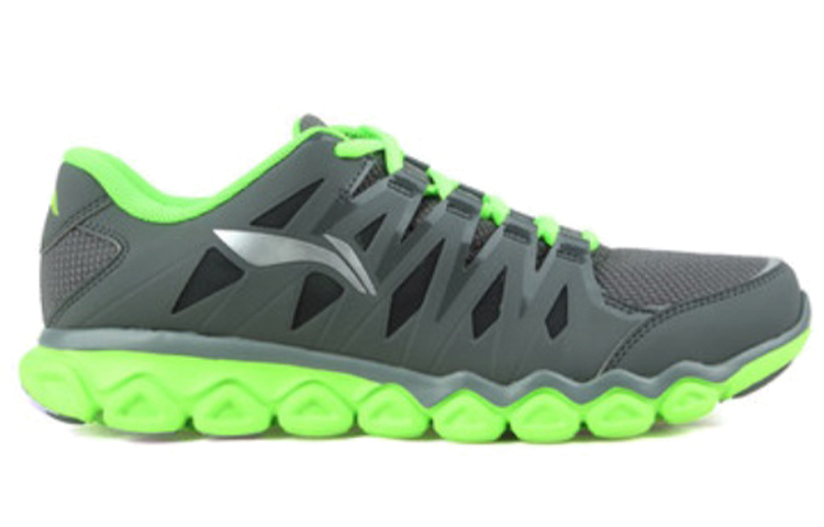 Order Zapatillas Li-Ning Comfort Running 'Gris Verde'. ARHH039-2