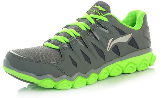 Li-Ning Comfort Running Shoe 'Grey Green' ARHH039-2 Lookbook Li-Ning Comfort Running Shoe 'Grey Green' ARHH039-2