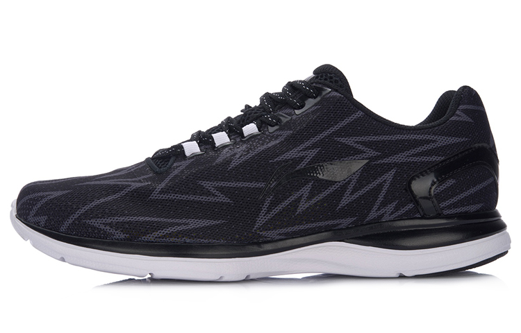 Li-Ning Comfort Running Shoes 'Black' ARBM021-7