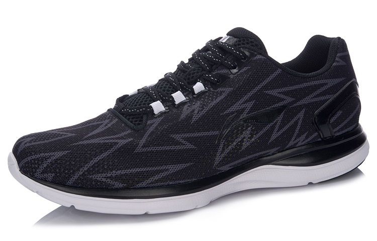 Order Li-Ning Comfort Running Shoes 'Black' ARBM021-7