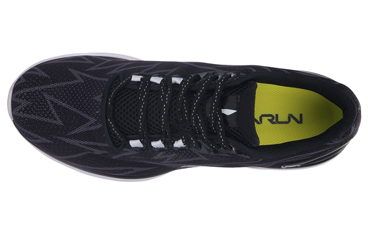 Lookbook Li-Ning Comfort Running Shoes 'Black' ARBM021-7