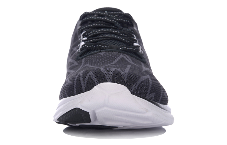 Shop Li-Ning Comfort Running Shoes 'Black' ARBM021-7