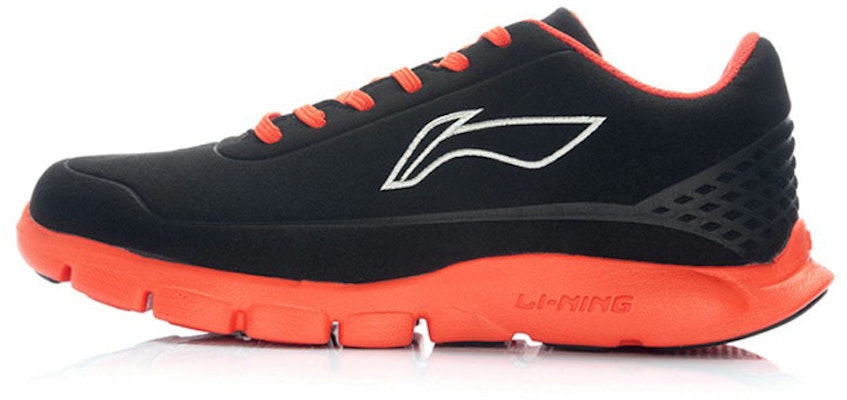 Li-Ning Comfort Running Shoes 'Black Orange' ARBJ005-1 Buy Li-Ning Comfort Running Shoes 'Black Orange' ARBJ005-1