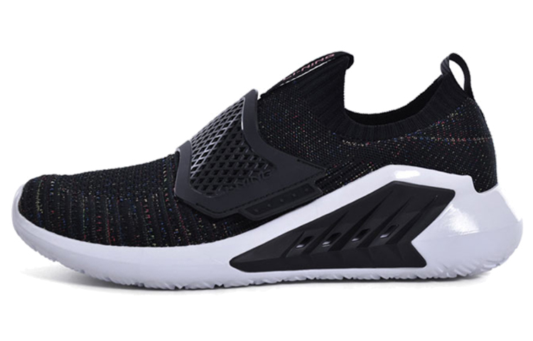 Li-Ning Comfort Running Shoes 'Black White' AGLN067-5H
