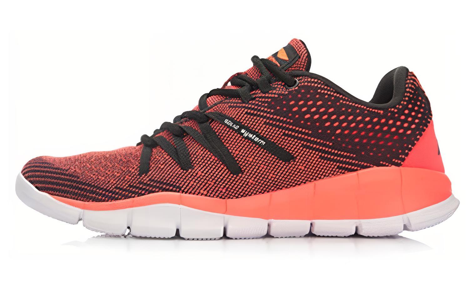 Li-Ning Comfort Running Shoes 'Orange Black' AFPL013-4