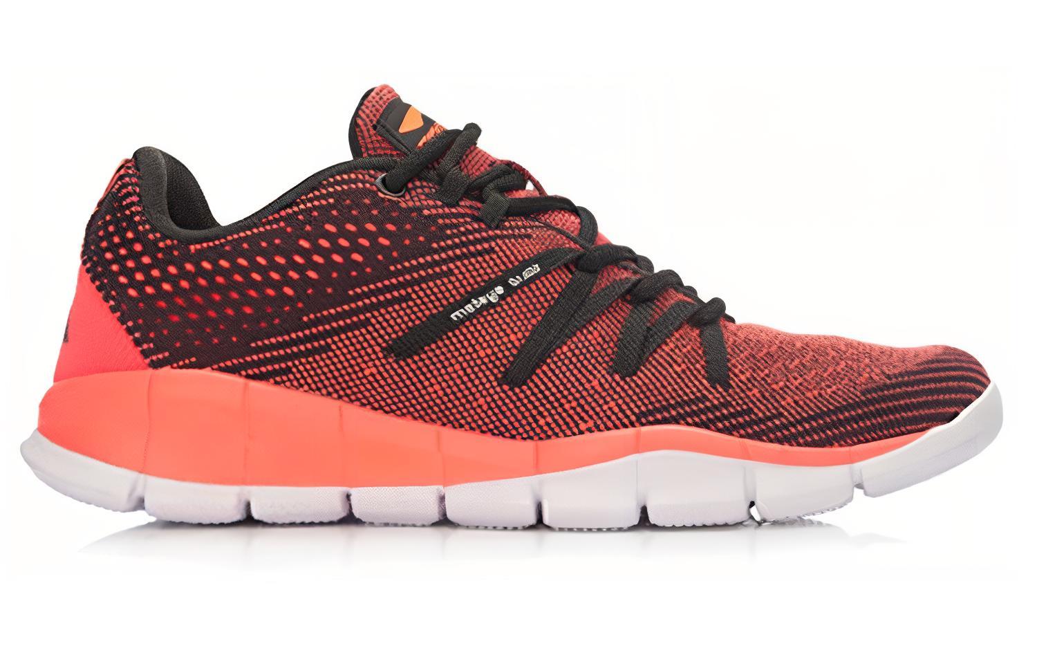 Order Zapatillas de Correr Li-Ning Comfort 'Naranja Negro' AFPL013-4