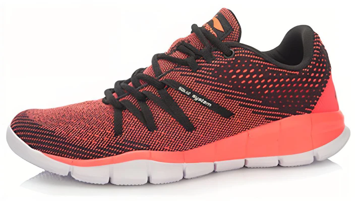 Zapatillas de Correr Li-Ning Comfort 'Naranja Negro' AFPL013-4 Lookbook Zapatillas de Correr Li-Ning Comfort 'Naranja Negro' AFPL013-4