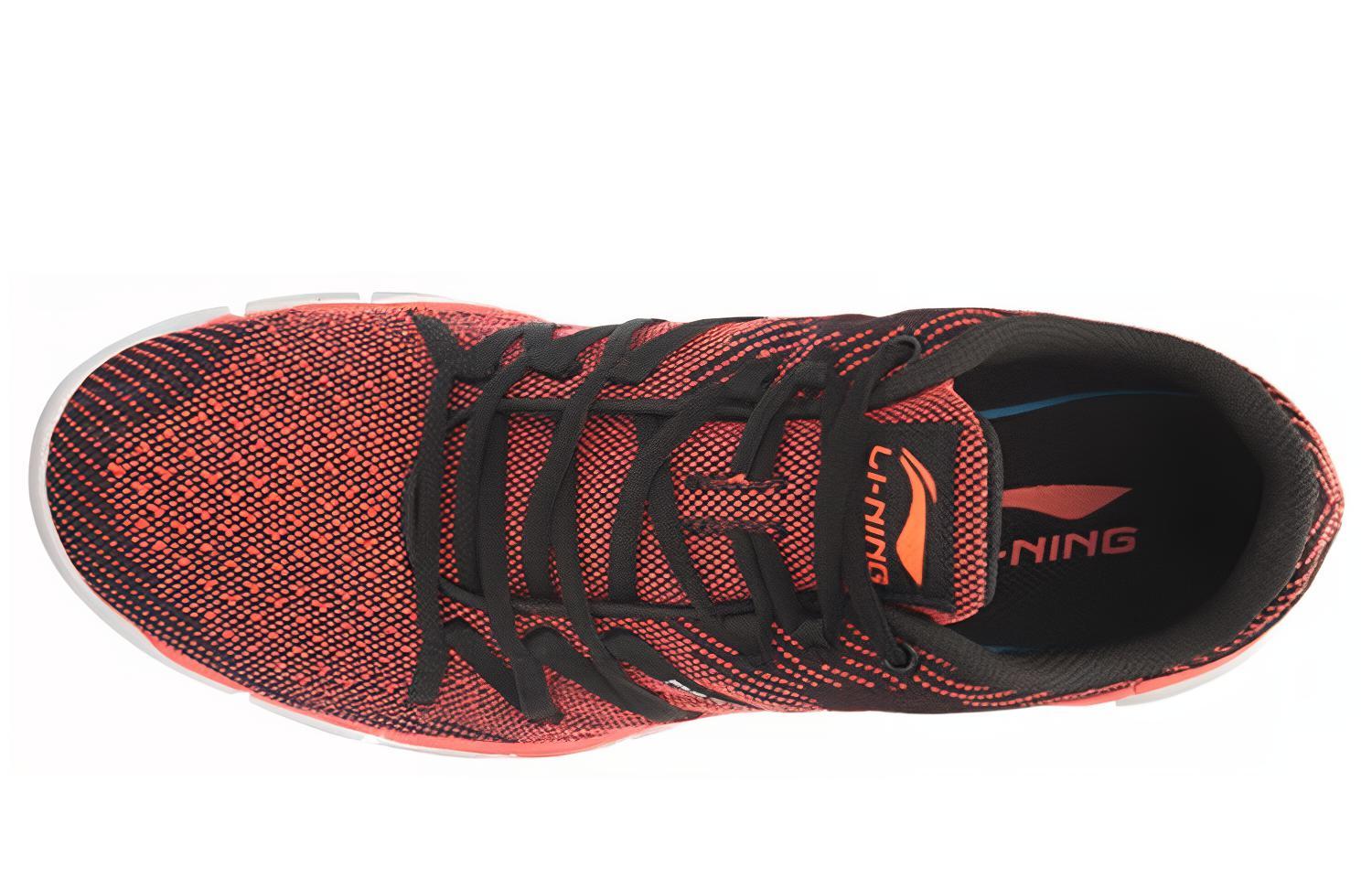 Shop Zapatillas de Correr Li-Ning Comfort 'Naranja Negro' AFPL013-4