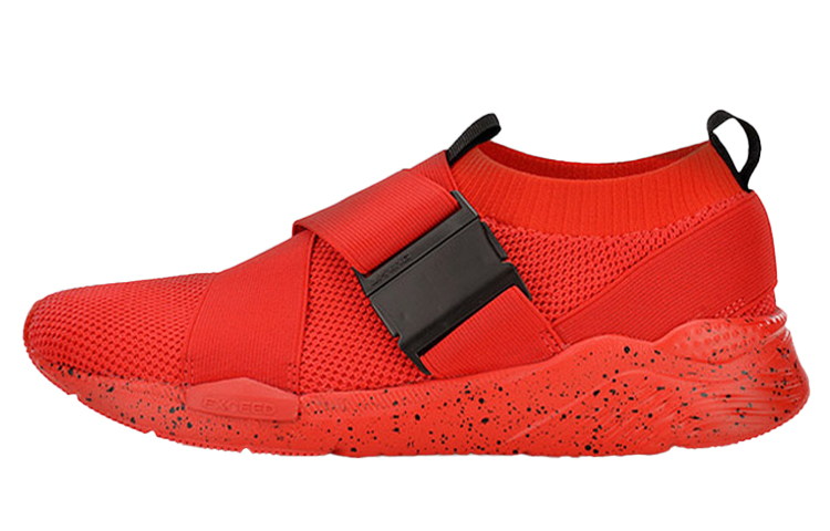 Li-Ning Comfort Running Shoes 'Red Outdoor Casual' AGCM059-4