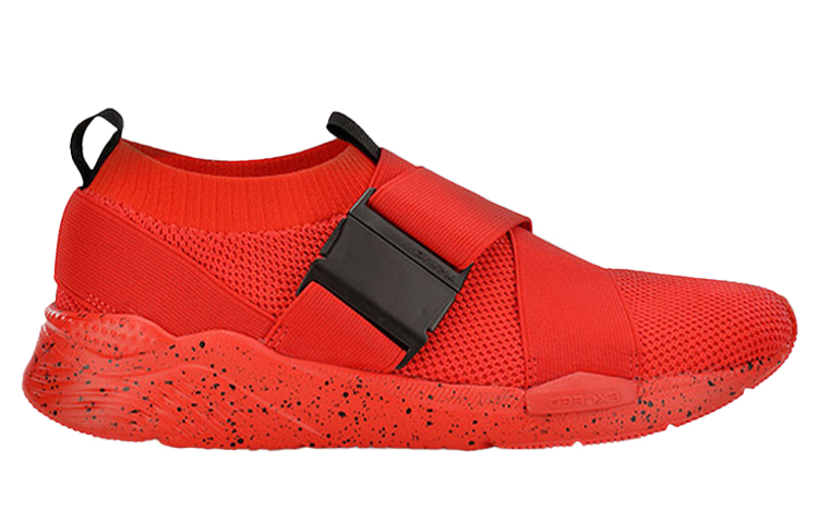 Order 李寧コンフォートランニングシューズ「赤・アウトドアカジュアル」 AGCM059-4