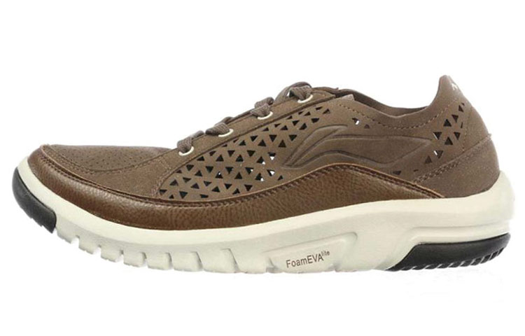 Li-Ning Comfort Running Shoes Low 'Brown' AHTG007-2