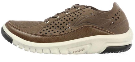 Li-Ning Comfort Running Shoes Low 'Brown' AHTG007-2 Li-Ning Comfort Running Shoes Low 'Brown' AHTG007-2