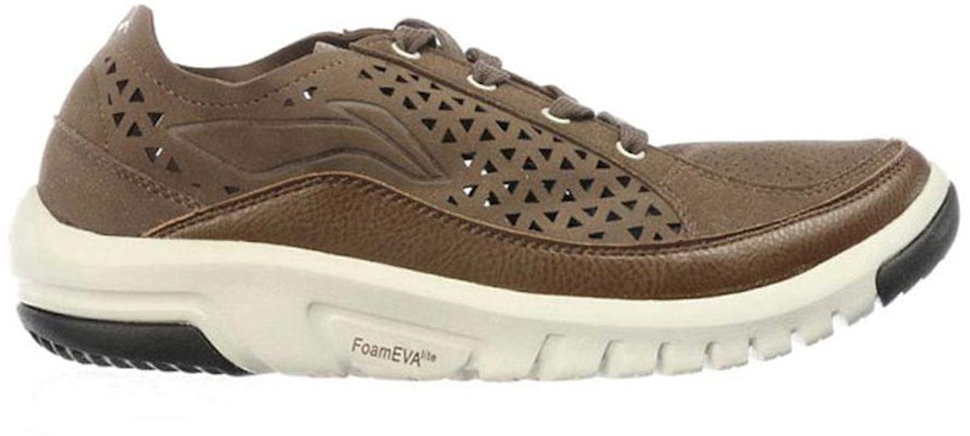 Li-Ning Comfort Running Shoes Low 'Brown' AHTG007-2 Order Li-Ning Comfort Running Shoes Low 'Brown' AHTG007-2
