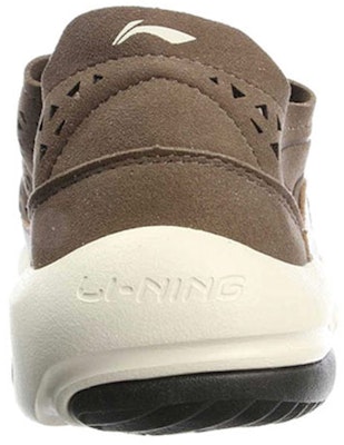 Li-Ning Comfort Running Shoes Low 'Brown' AHTG007-2 Shop Li-Ning Comfort Running Shoes Low 'Brown' AHTG007-2