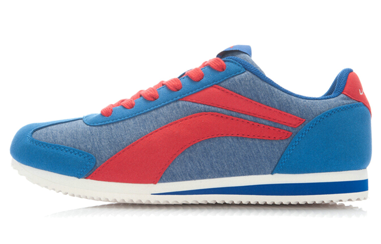 Li-Ning Comfort Running Sneakers 'Blue Red' ALKJ007-1