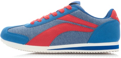 Li-Ning Comfort Running Sneakers 'Blue Red' ALKJ007-1 Li-Ning Comfort Running Sneakers 'Blue Red' ALKJ007-1