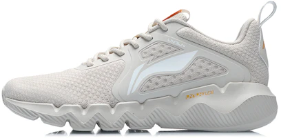Li-Ning Comfort Shock-Absorbing Low Top Running 'Pearl White' ARHR073-1 Li-Ning Comfort Shock-Absorbing Low Top Running 'Pearl White' ARHR073-1