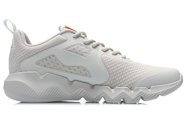 Order Li-Ning Scarpe Running Basse Ammortizzanti ''Bianco Perla'' ARHR073-1