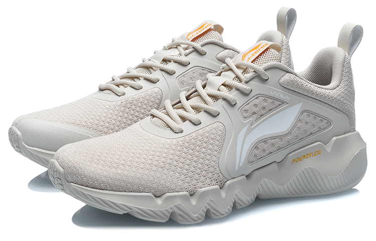 Lookbook Li-Ning Scarpe Running Basse Ammortizzanti ''Bianco Perla'' ARHR073-1