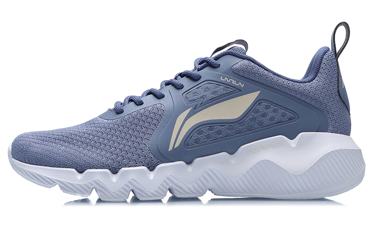 Li-Ning Comfort Shock-Absorbing Running Shoes 'Blue' ARHR073-2