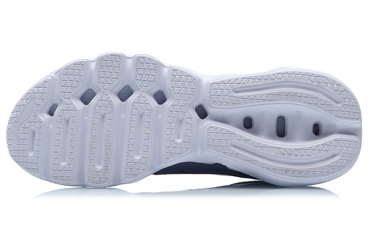 Purchase Li-Ning Comfort Shock-Absorbing Running Shoes 'Blue' ARHR073-2