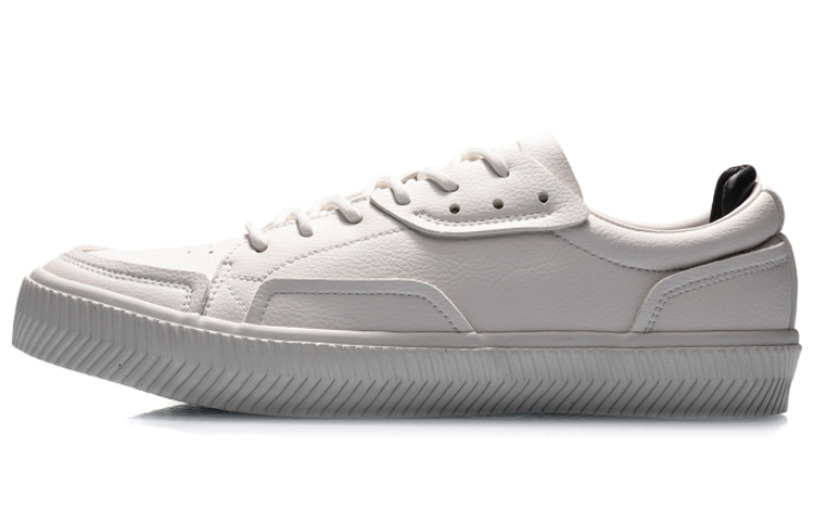 Li-Ning Comfort Slip-Resistant Casual Board Shoe 'Cloud White' AGCQ155-1