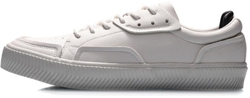 Li-Ning Comfort Slip-Resistant Casual Board Shoe 'Cloud White' AGCQ155-1 Li-Ning Comfort Slip-Resistant Casual Board Shoe 'Cloud White' AGCQ155-1