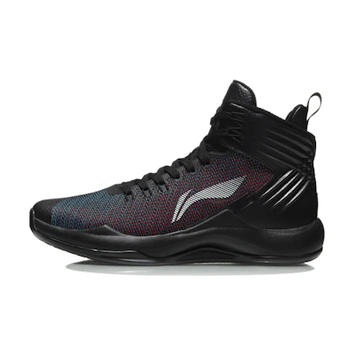 Li-Ning CMFT Support Durable Basketball Shoes 'Standard Black'