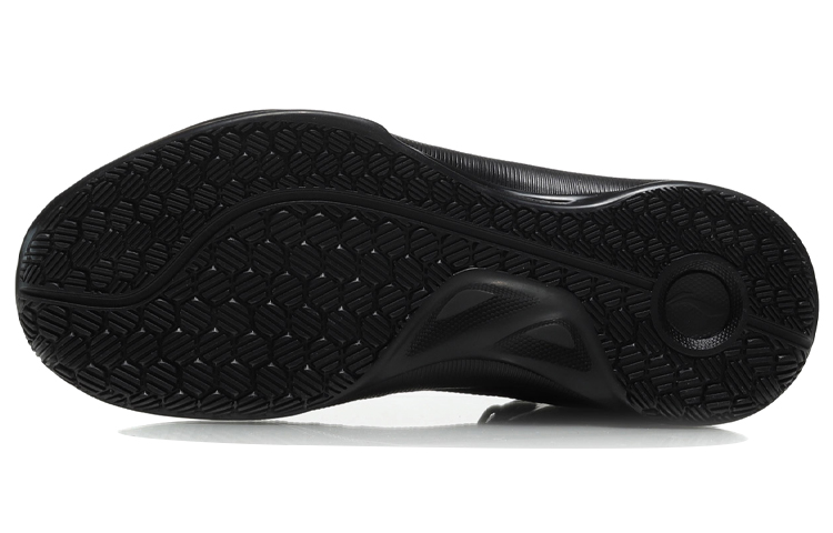 Li-Ning CMFT Support Durable Basketball Shoes 'Standard Black' 圖 3