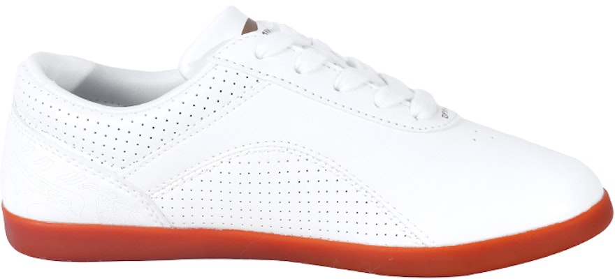 Sepatu Li-Ning Comfort Tai Chi 'Putih Merah' ADBL004-1 Order Sepatu Li-Ning Comfort Tai Chi 'Putih Merah' ADBL004-1